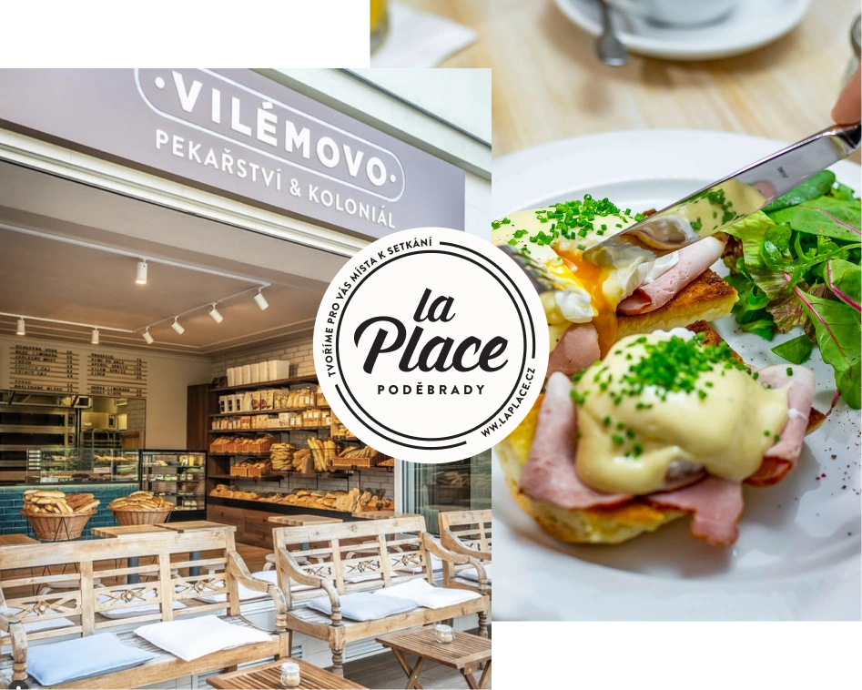 Foto podniků v okolí hotelu