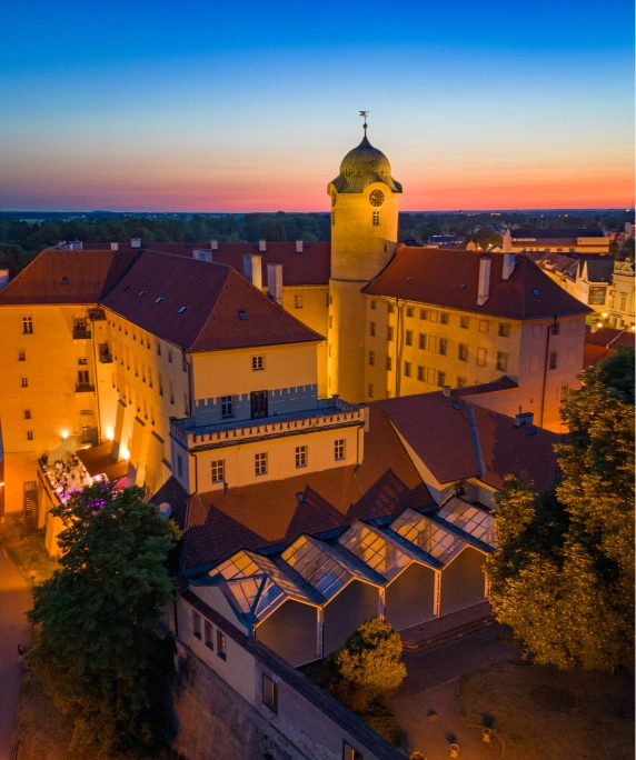 Foto Zámeckého hotelu v Poděbradech
