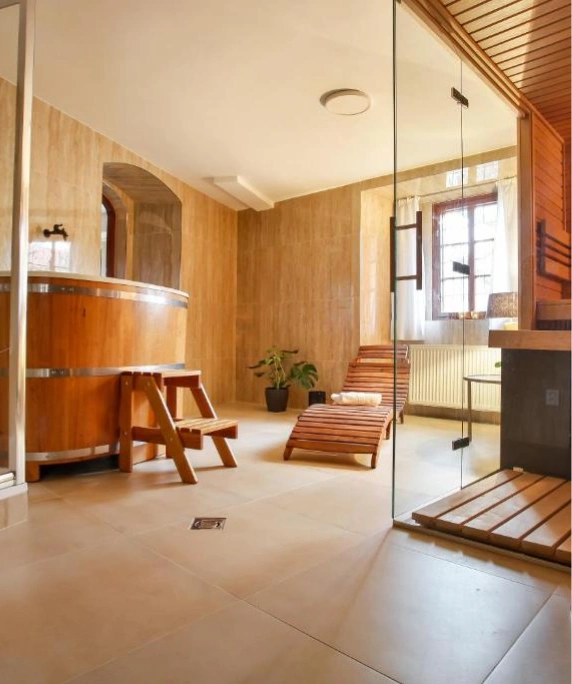 Foto Sauna a wellness v našem hotelu