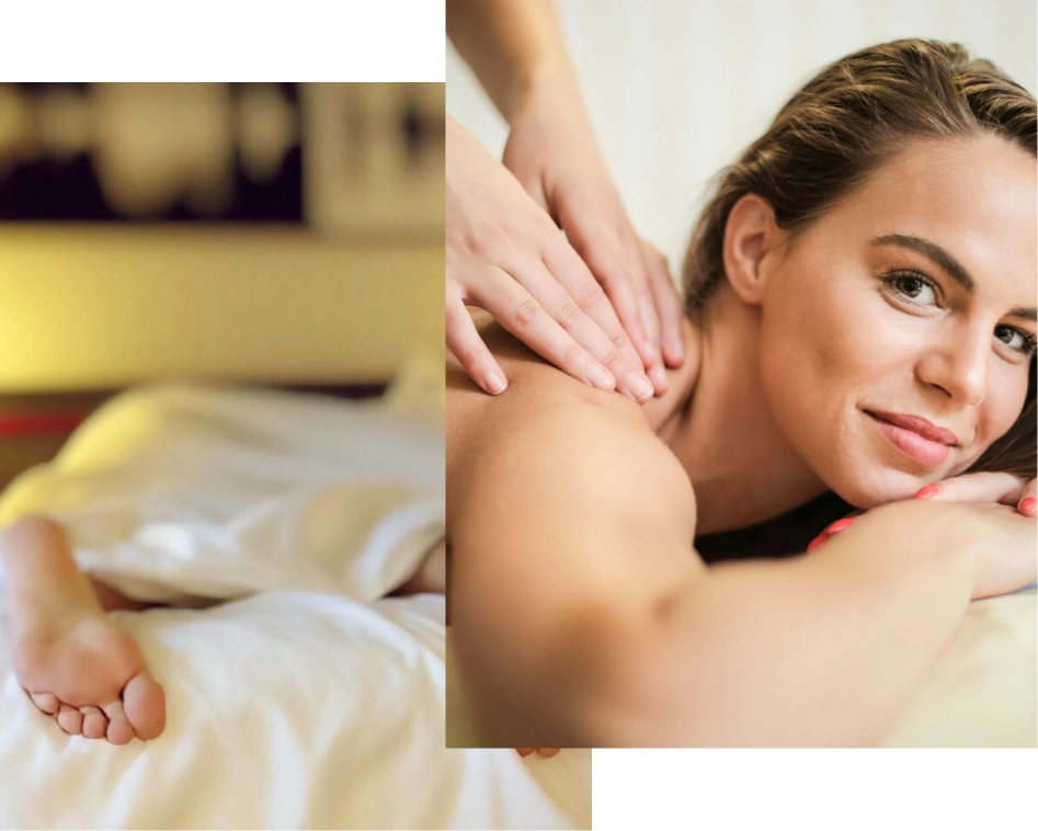 Foto našich masáží