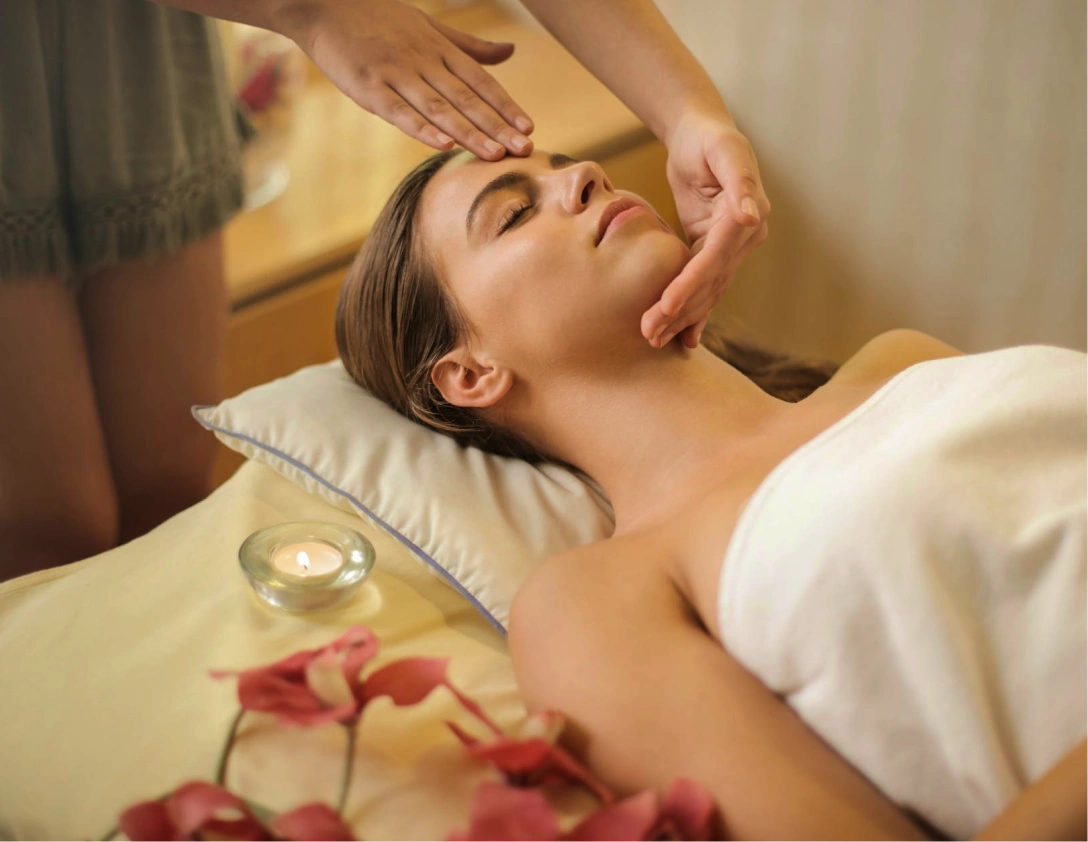 Foto ze soukromého wellness